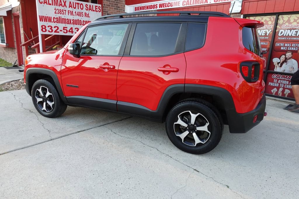 2020 Jeep Renegade Trailhawk - Photo 26