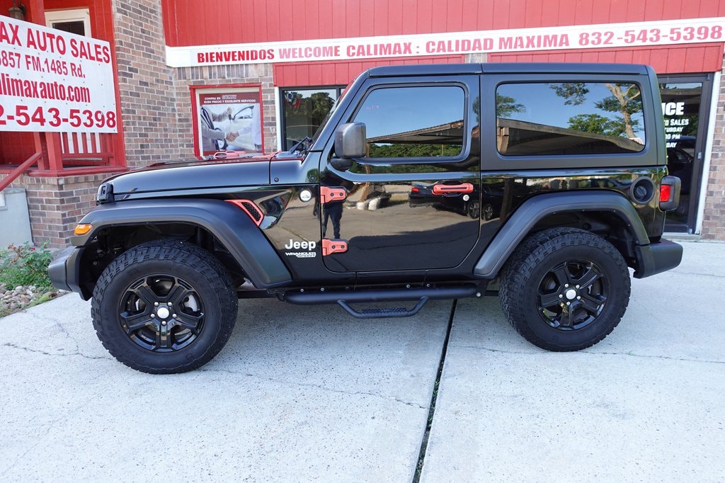 Used 2019 Jeep Wrangler Sport 4x4 SUV