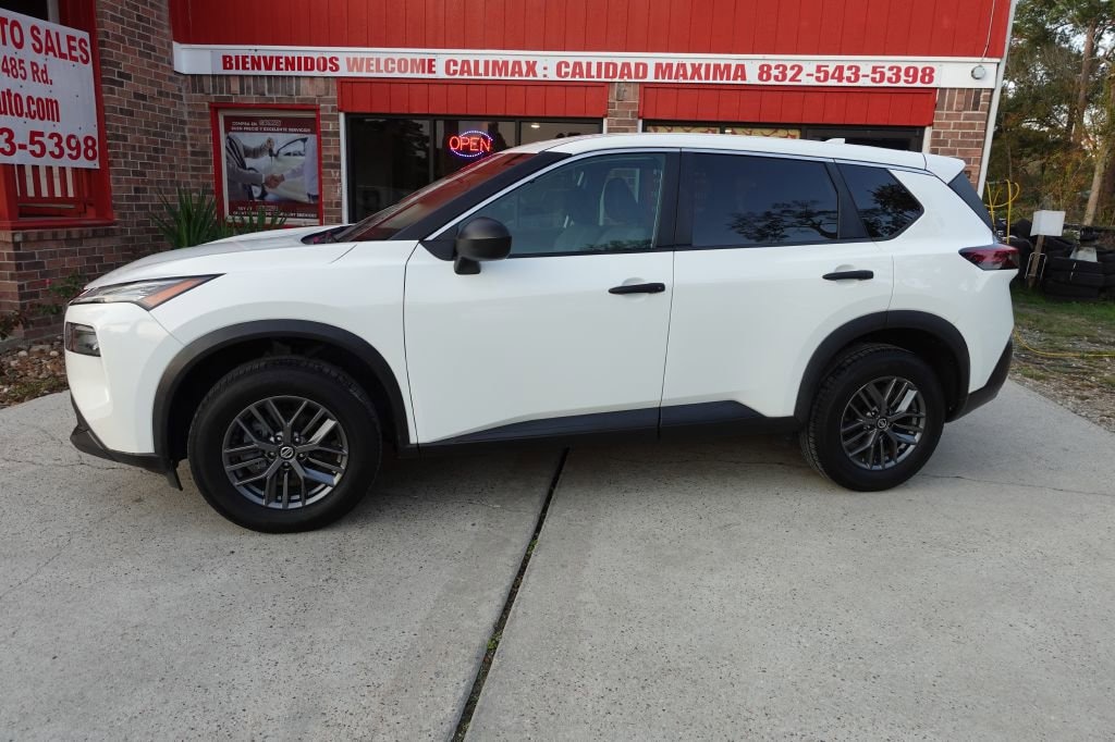 Used 2021 Nissan Rogue S SUV
