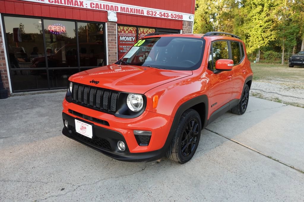 2020 Jeep Renegade Altitude - Photo 6