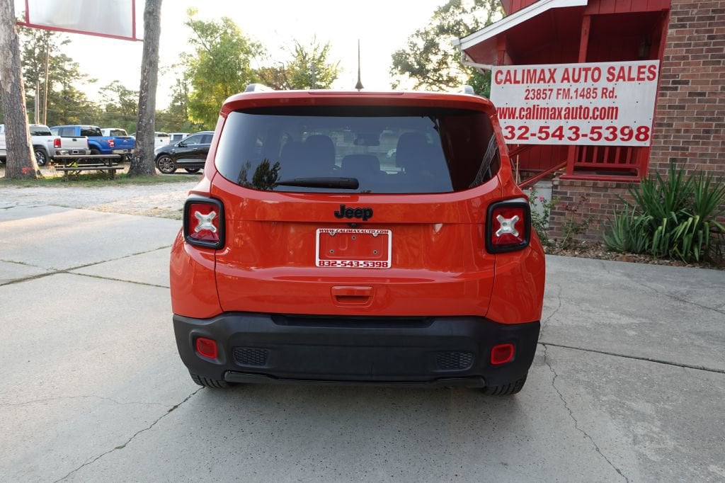 2020 Jeep Renegade Altitude - Photo 17