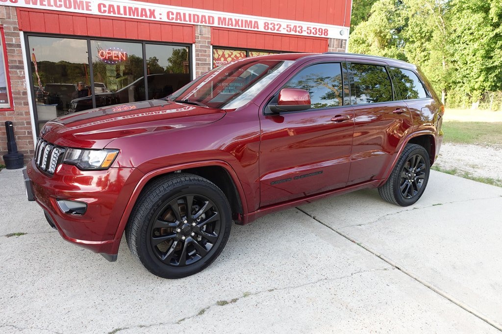Used 2019 Jeep Grand Cherokee Altitude SUV