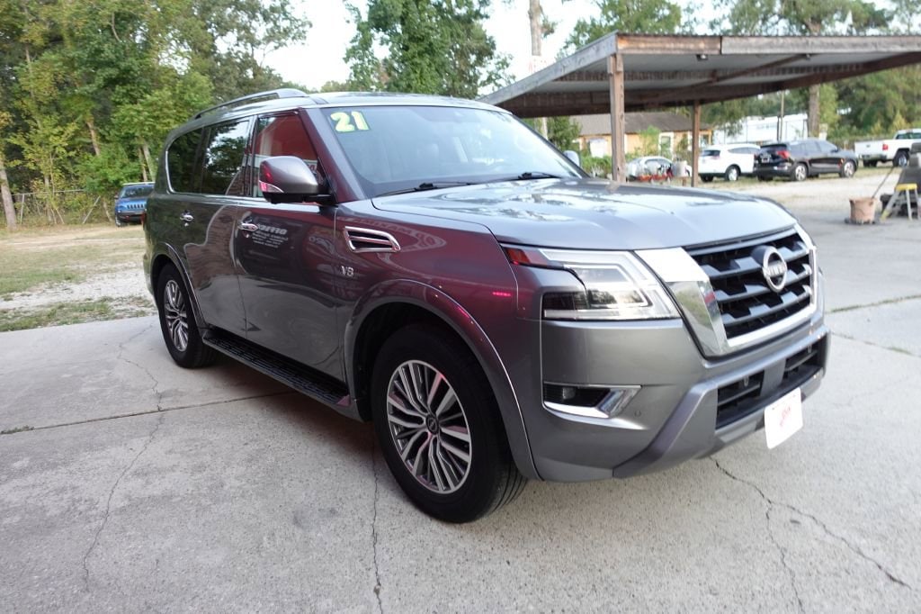 2021 Nissan Armada SL - Photo 9