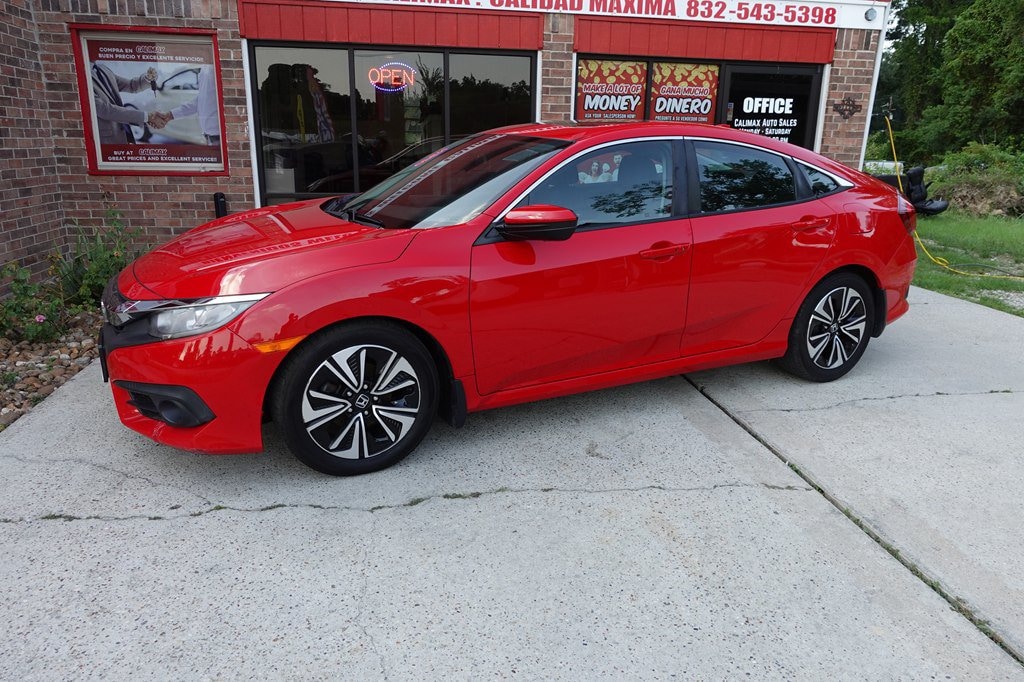 Used 2017 Honda Civic Sedan EX-T EX-T CVT