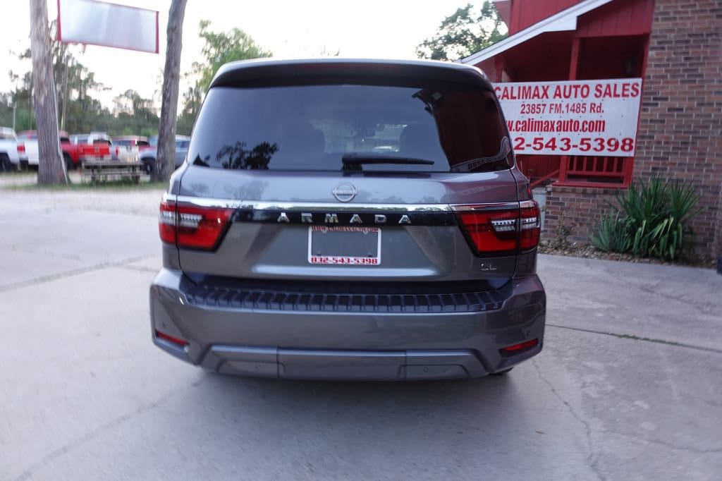 2021 Nissan Armada SL - Photo 18