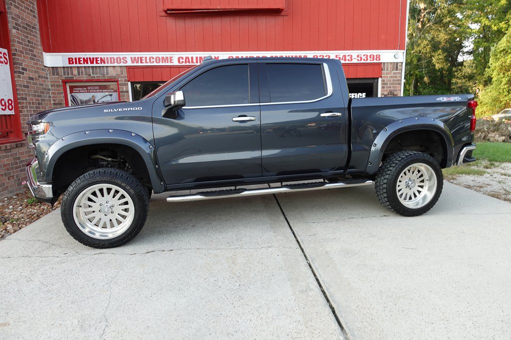 Used 2020 Chevrolet Silverado 1500 LTZ Truck Crew Cab