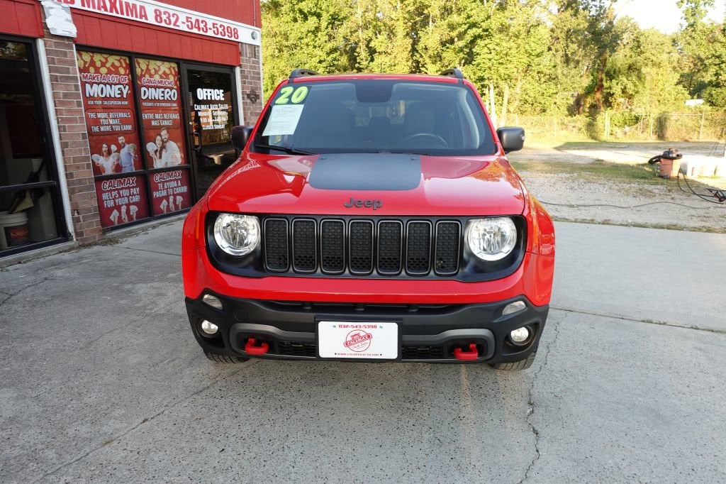 2020 Jeep Renegade Trailhawk - Photo 8