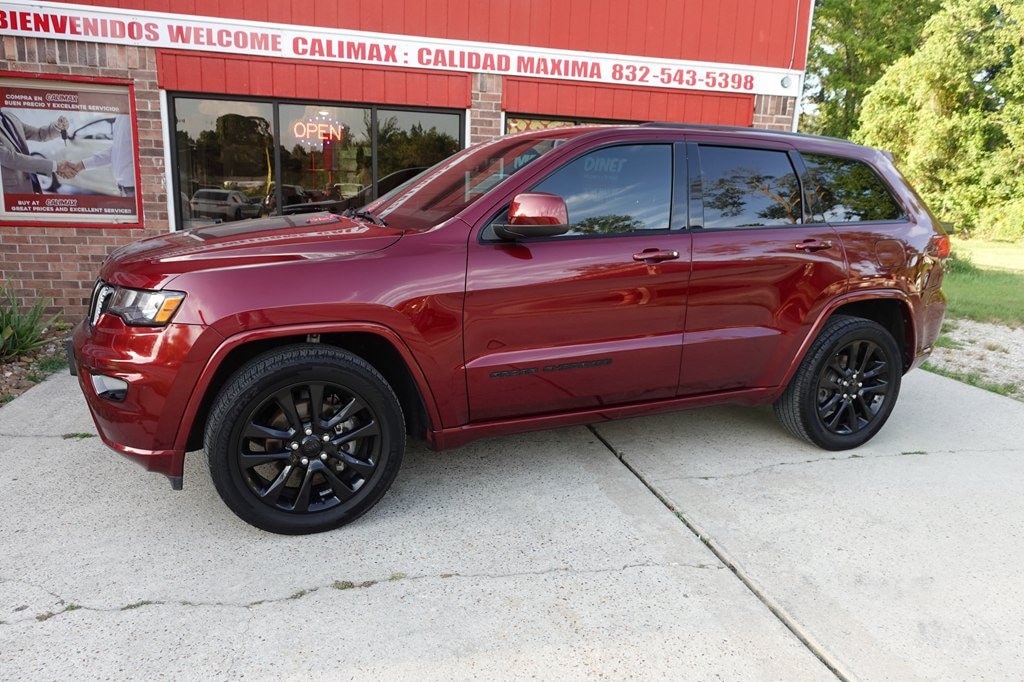 Used 2019 Jeep Grand Cherokee Altitude SUV
