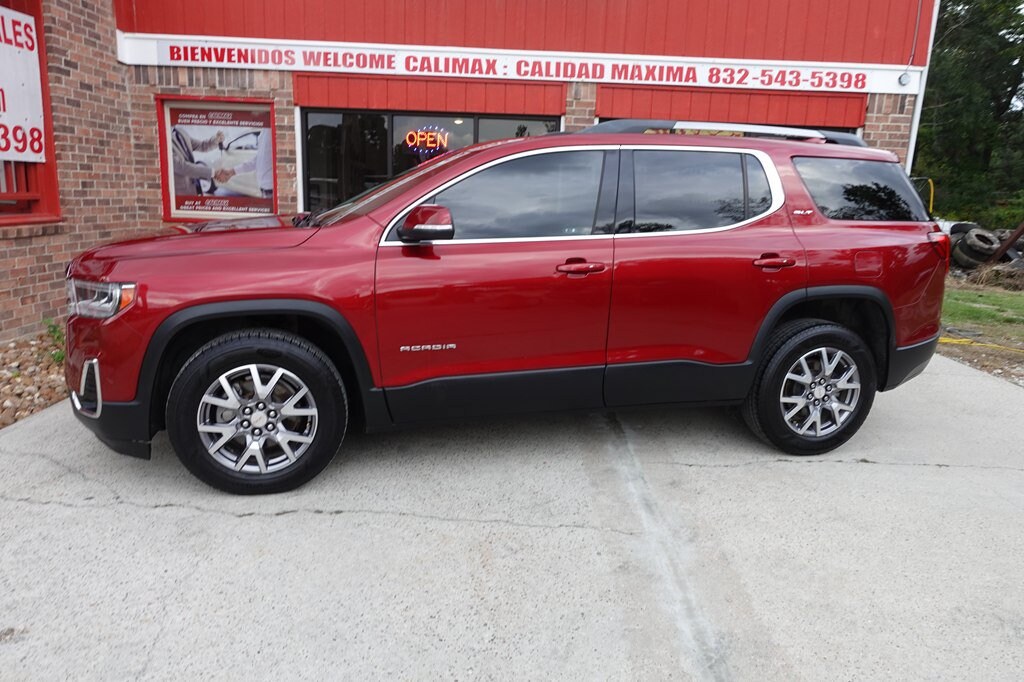 Used 2020 GMC Acadia SLT SUV