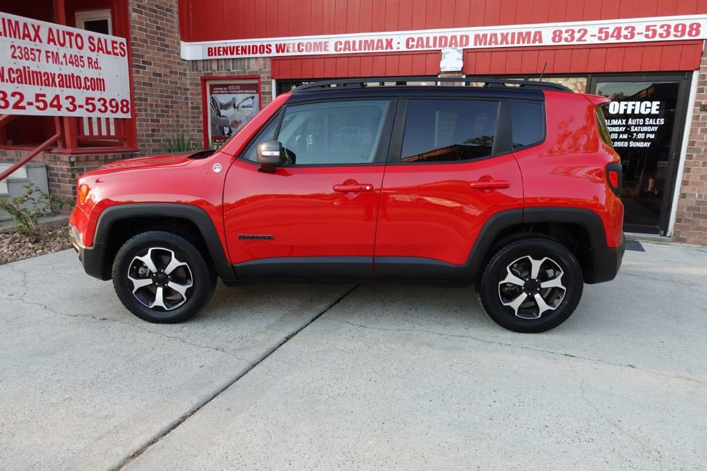2020 Jeep Renegade Trailhawk - Photo 28