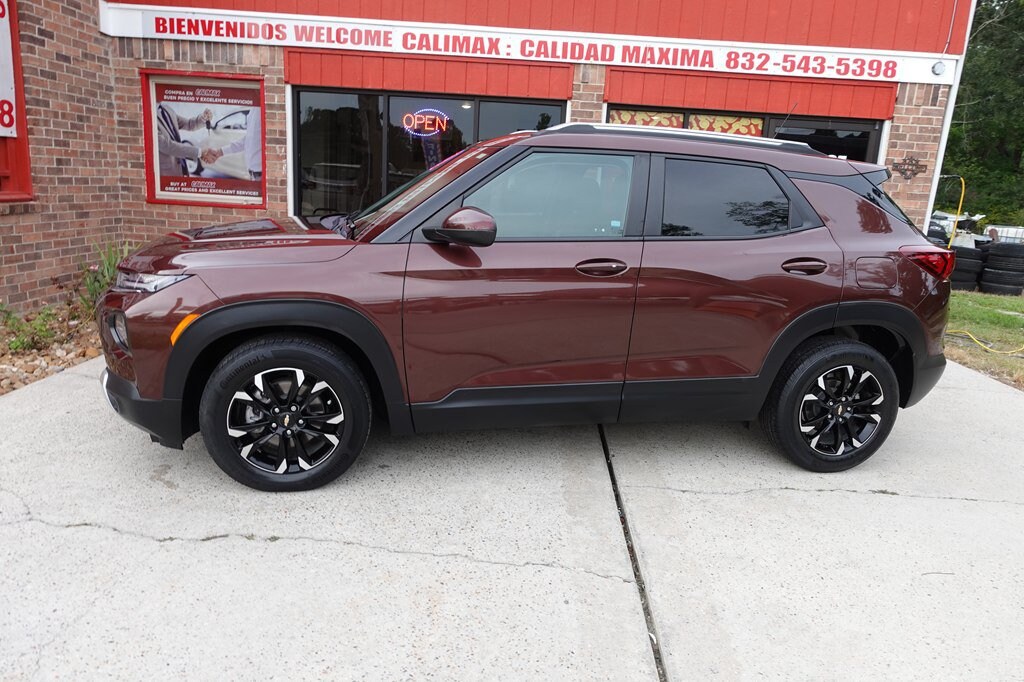 Used 2022 Chevrolet Trailblazer LT SUV