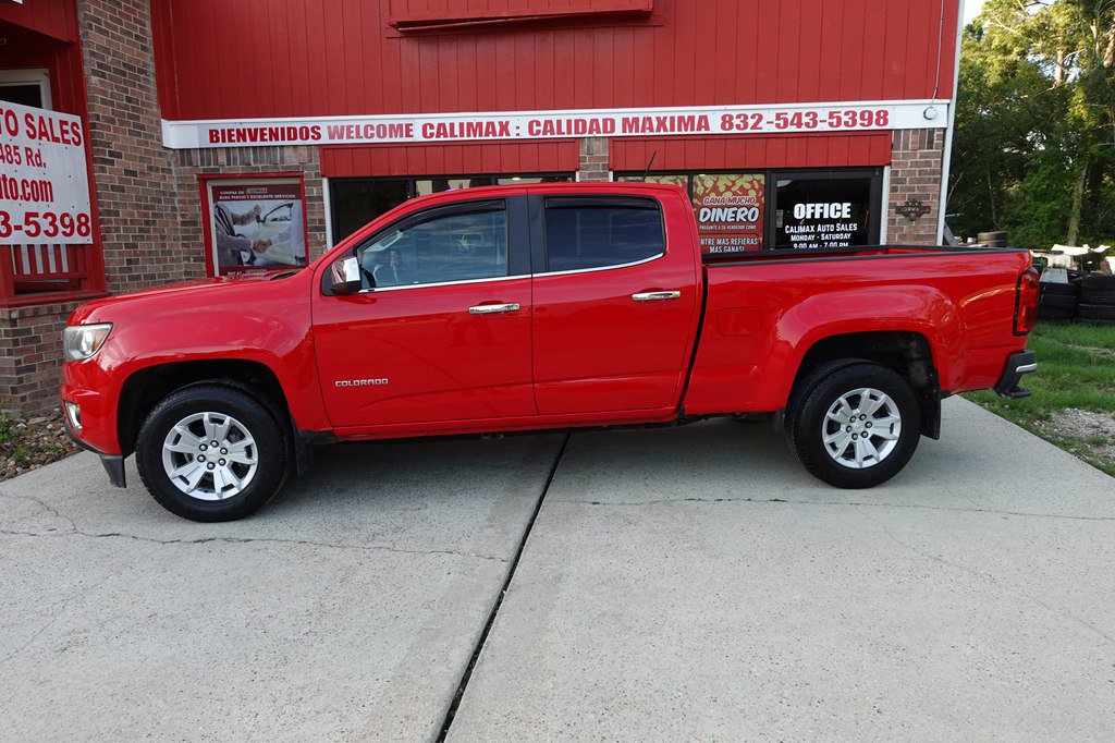2015 Chevrolet Colorado LT