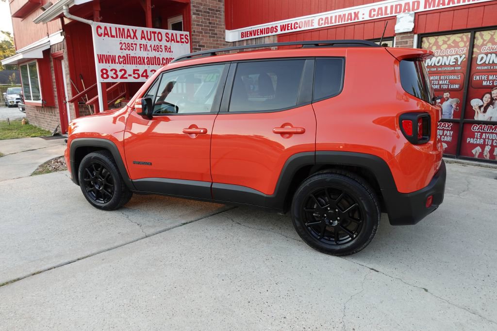 2020 Jeep Renegade Altitude - Photo 23