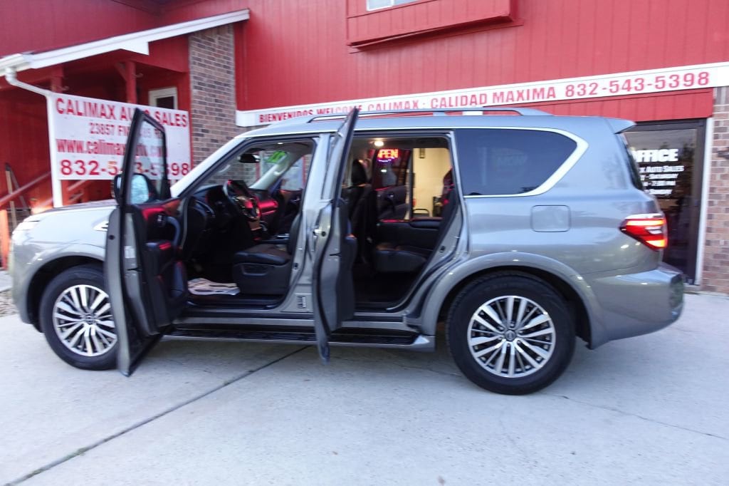 2021 Nissan Armada SL - Photo 69