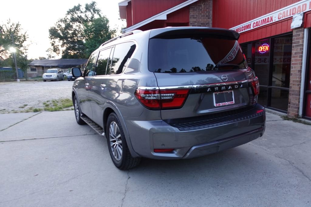 2021 Nissan Armada SL - Photo 24
