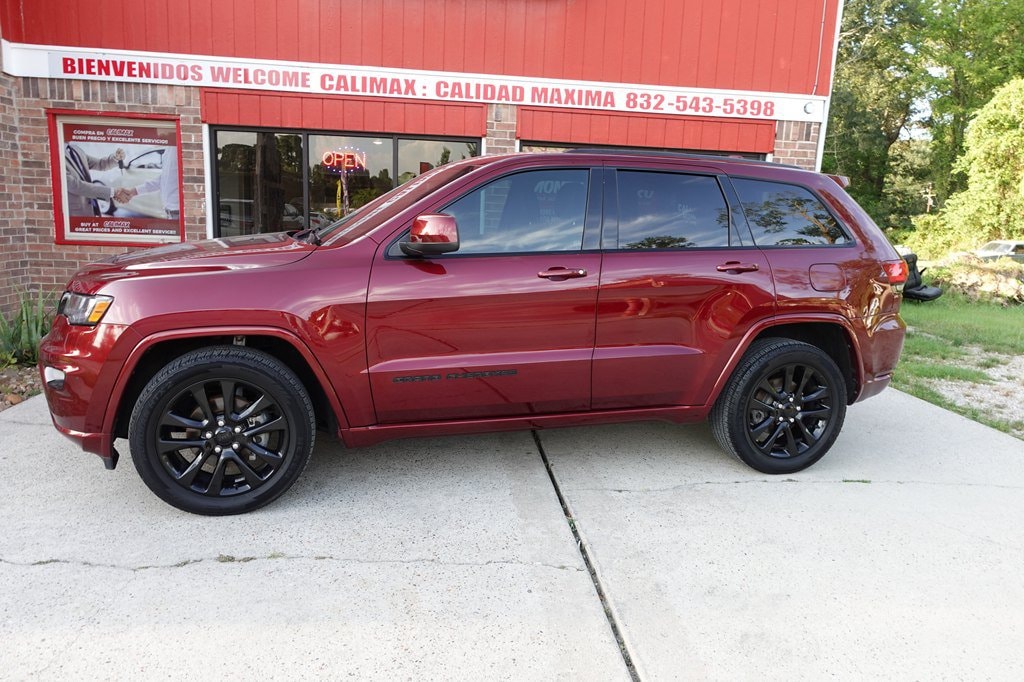 Used 2019 Jeep Grand Cherokee Altitude SUV