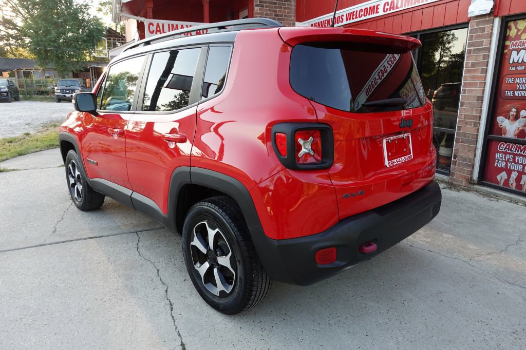 2020 Jeep Renegade Trailhawk - Photo 24