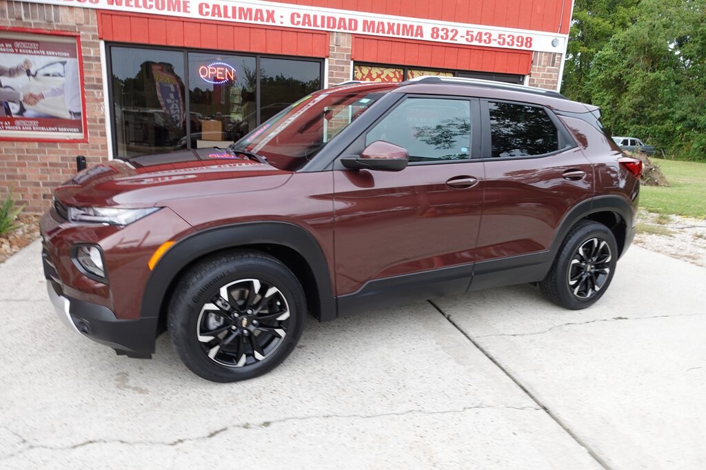 Used 2022 Chevrolet Trailblazer LT SUV
