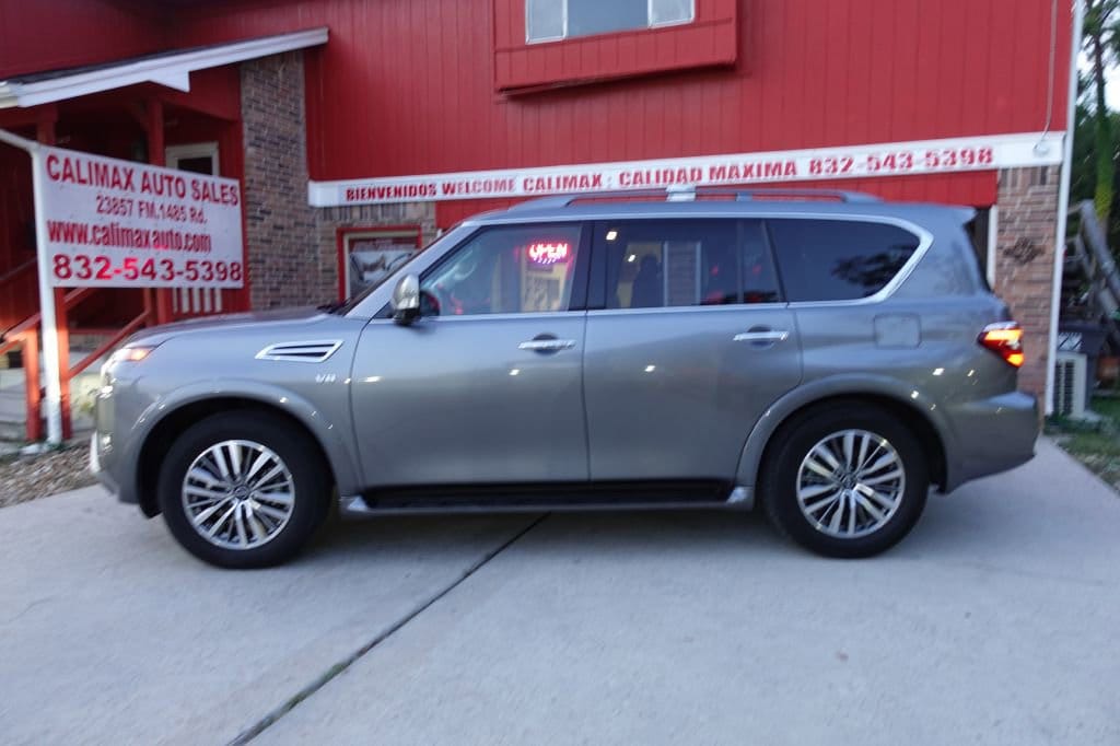 2021 Nissan Armada SL - Photo 70