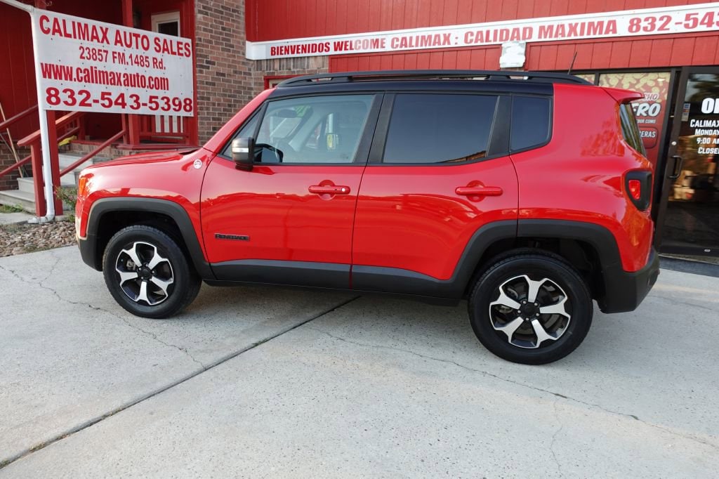 2020 Jeep Renegade Trailhawk - Photo 27