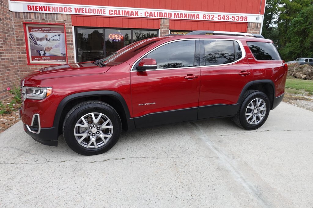 Used 2020 GMC Acadia SLT SUV