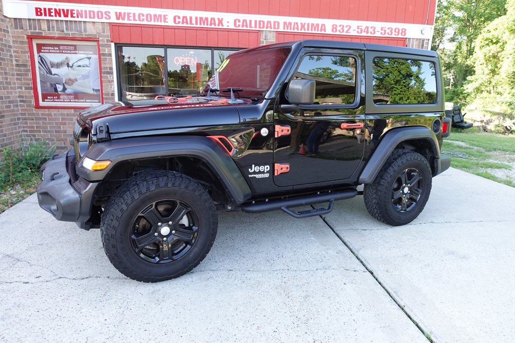 Used 2019 Jeep Wrangler Sport 4x4 SUV