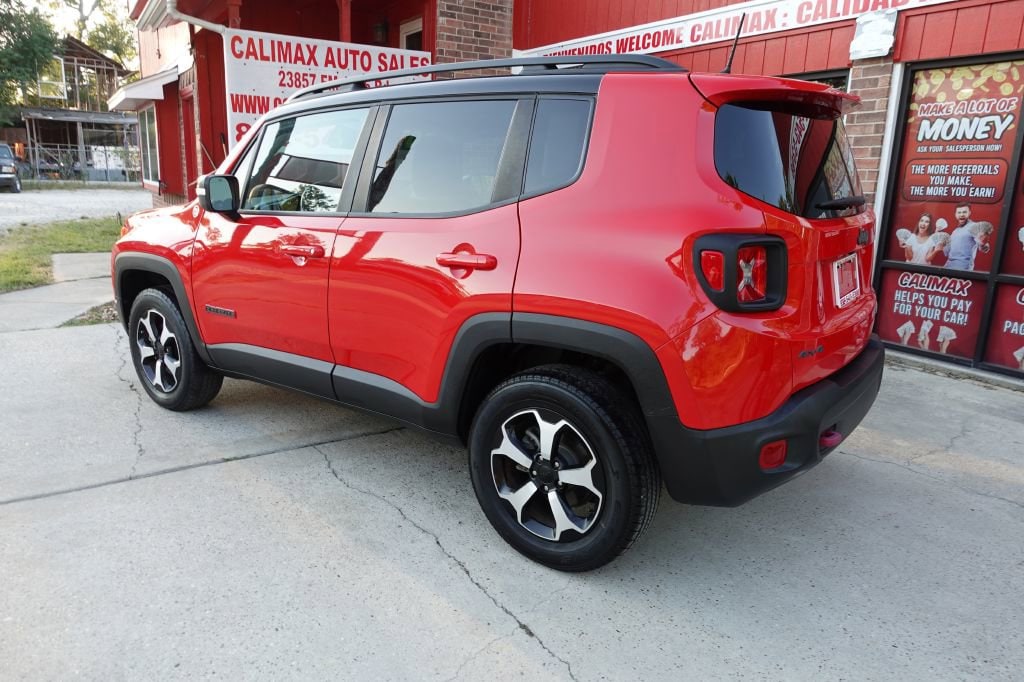 2020 Jeep Renegade Trailhawk - Photo 25
