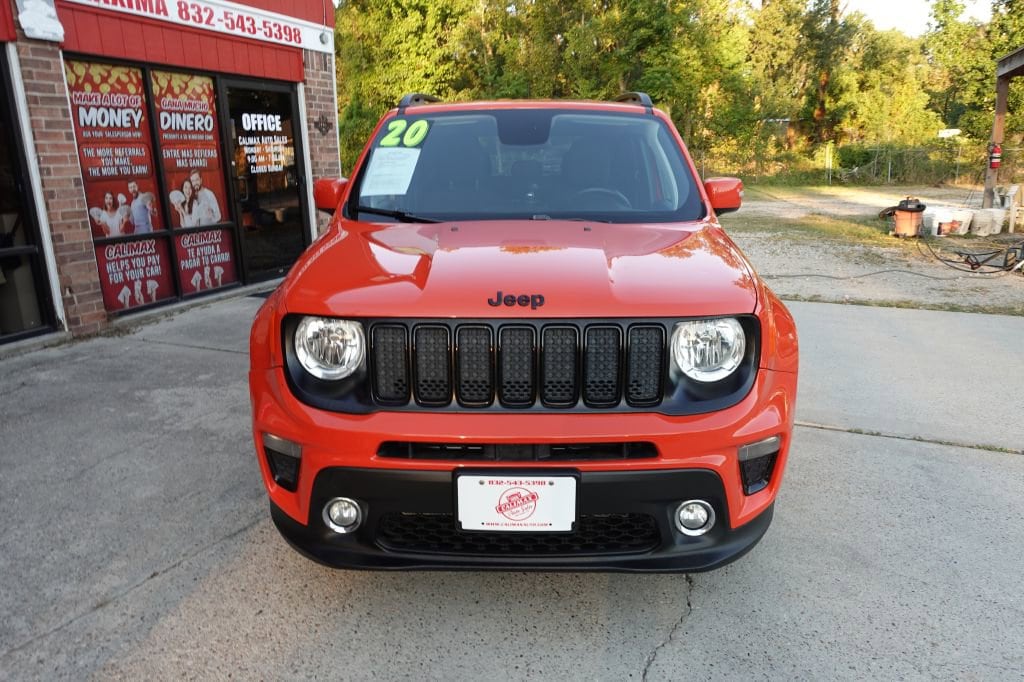 2020 Jeep Renegade Altitude - Photo 7