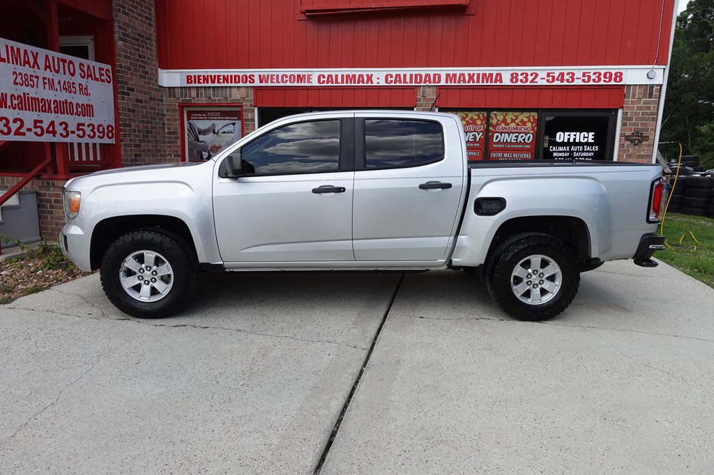 2018 GMC Canyon Base