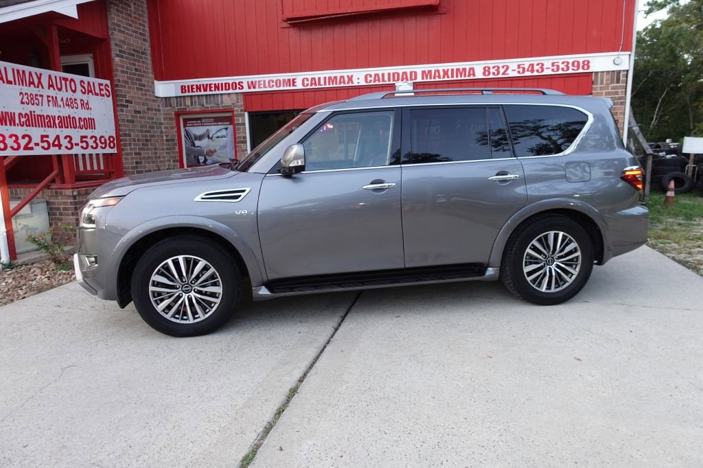 2021 Nissan Armada