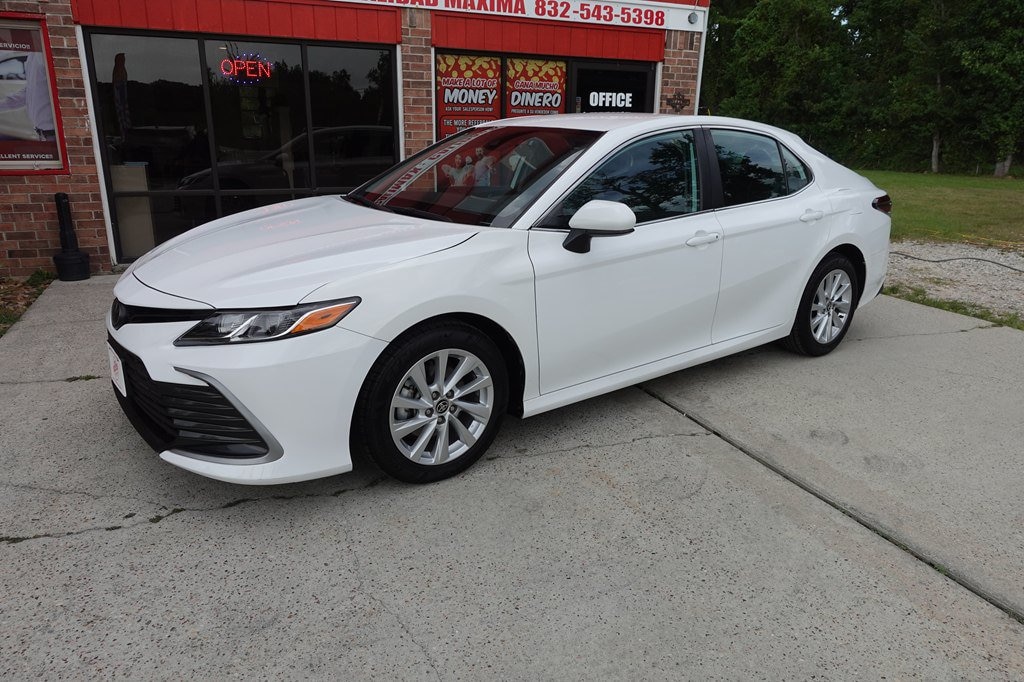 Used 2024 Toyota Camry LE Sedan