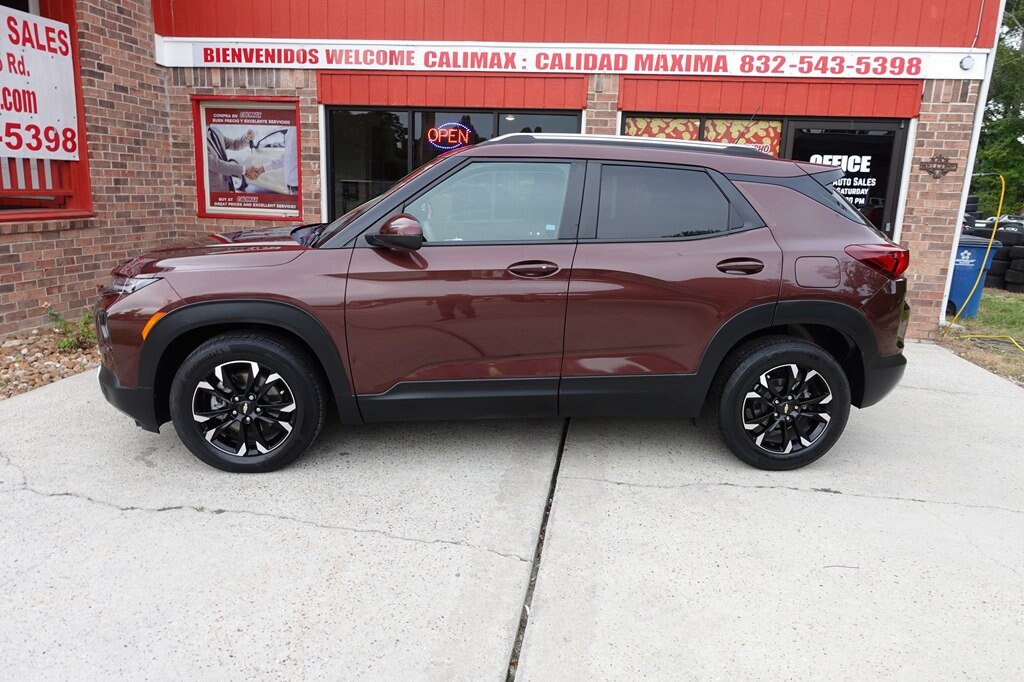 Used 2022 Chevrolet Trailblazer LT SUV