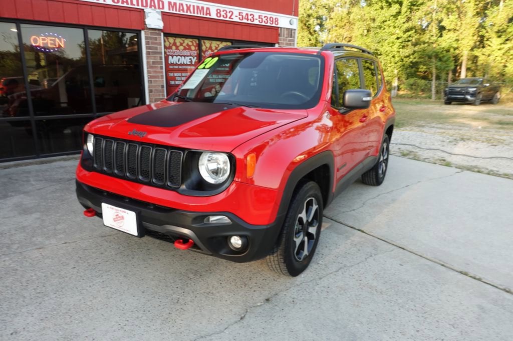 2020 Jeep Renegade Trailhawk - Photo 6