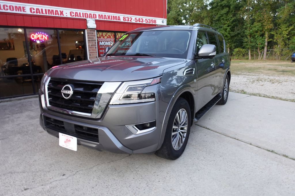 2021 Nissan Armada SL - Photo 6