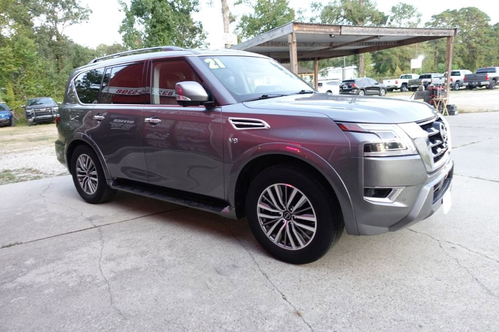 2021 Nissan Armada SL - Photo 10