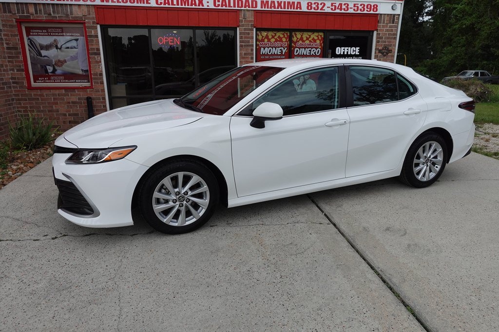 Used 2024 Toyota Camry LE Sedan