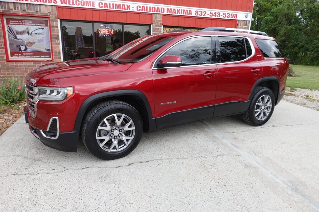 Used 2020 GMC Acadia SLT SUV
