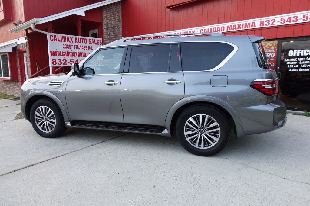 2021 Nissan Armada SL - Photo 27