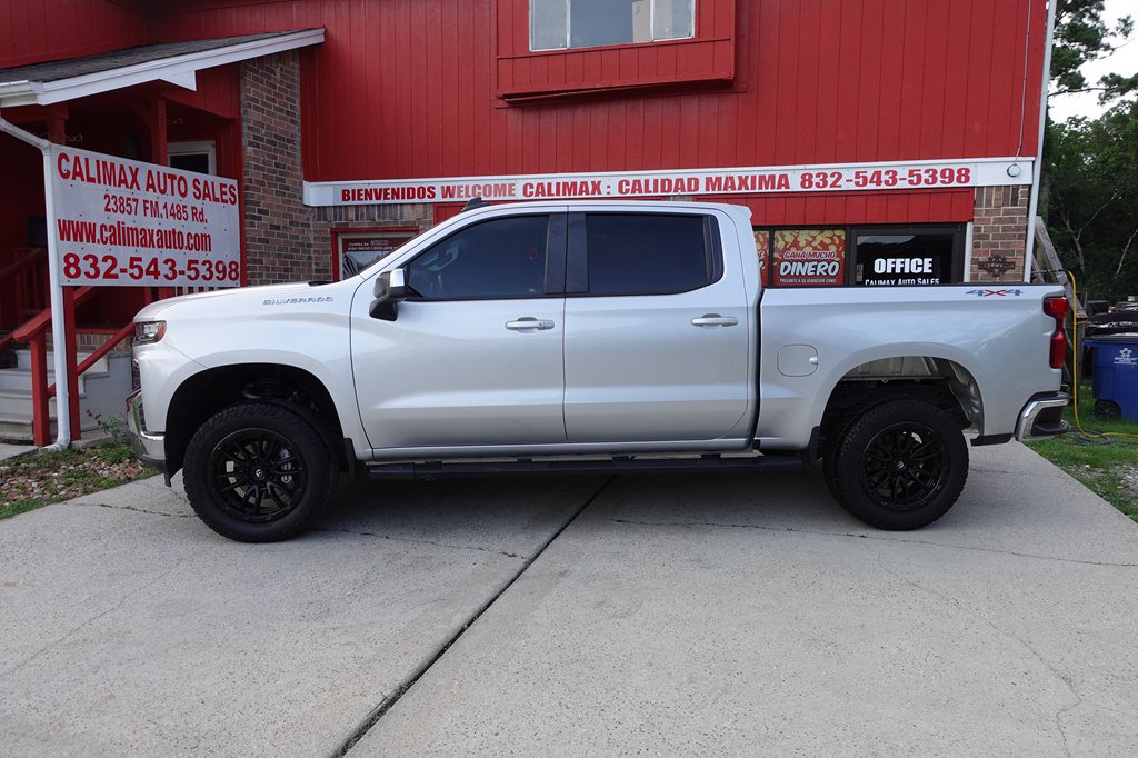2021 Chevrolet Silverado 1500 LT