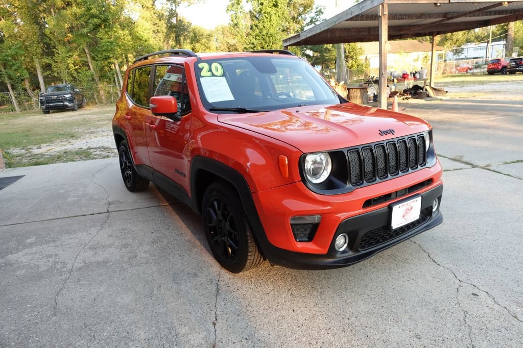 2020 Jeep Renegade Altitude - Photo 8