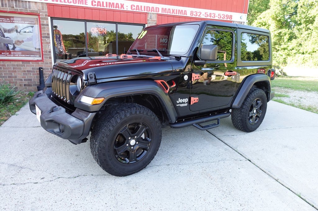 Used 2019 Jeep Wrangler Sport 4x4 SUV