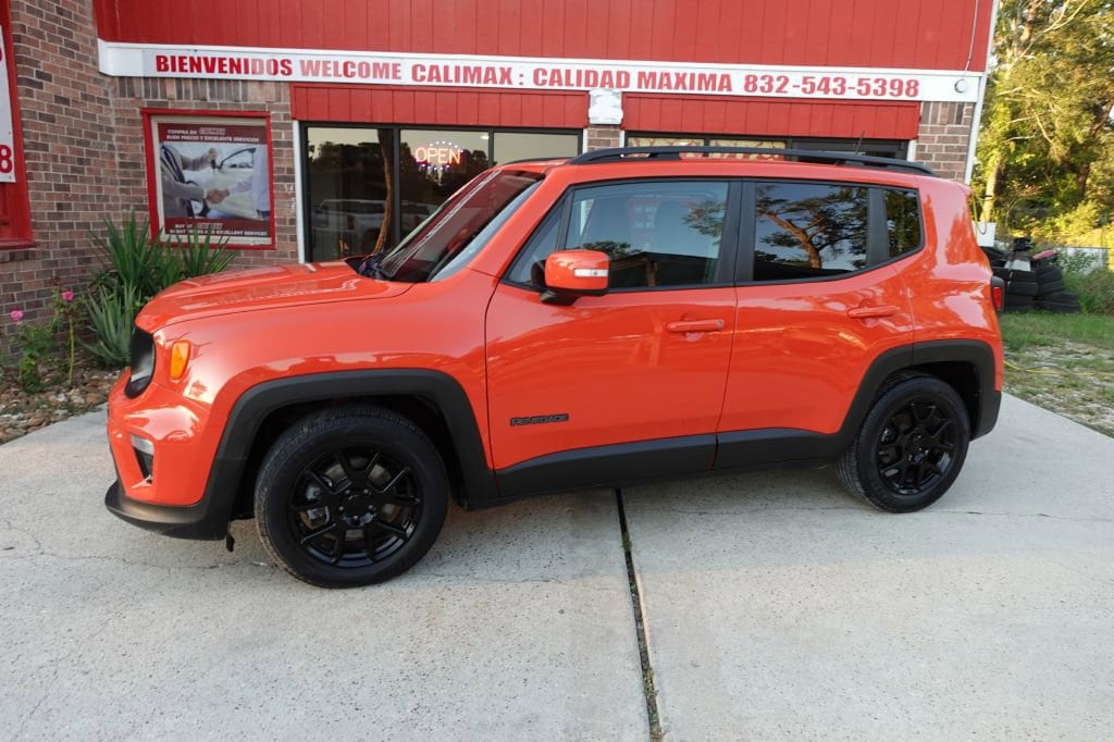 2020 Jeep Renegade