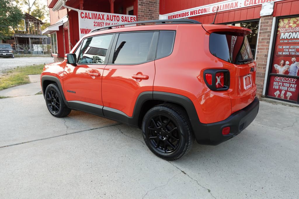 2020 Jeep Renegade Altitude - Photo 22
