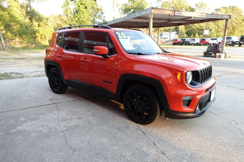 2020 Jeep Renegade Altitude - Photo 9