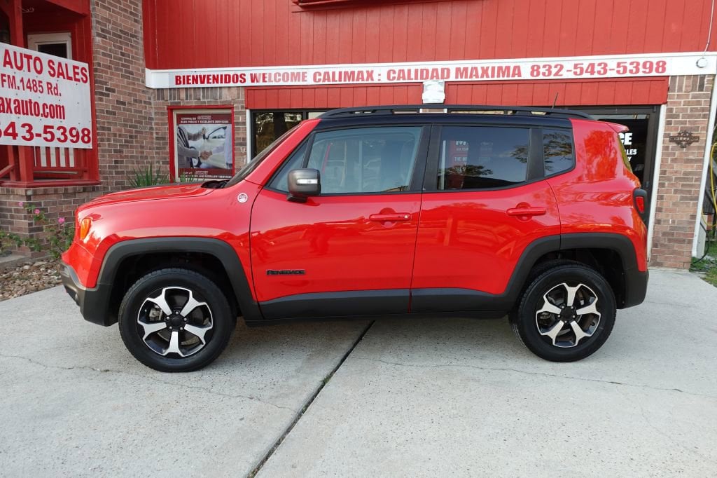 2020 Jeep Renegade Trailhawk - Photo 61