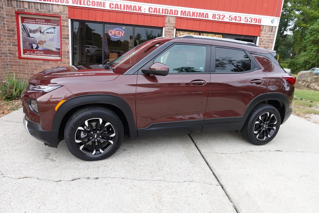 Used 2022 Chevrolet Trailblazer LT SUV