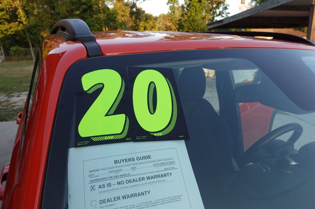 2020 Jeep Renegade Altitude - Photo 54
