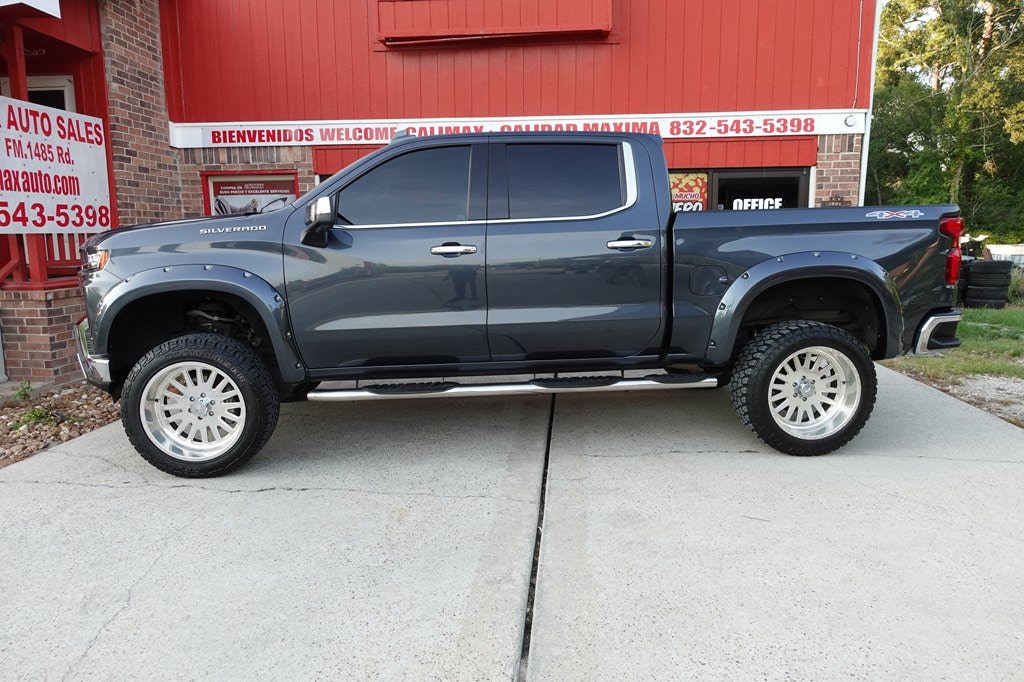 Used 2020 Chevrolet Silverado 1500 LTZ Truck Crew Cab