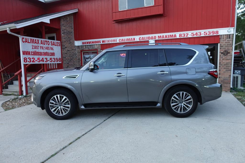 2021 Nissan Armada SL - Photo 29
