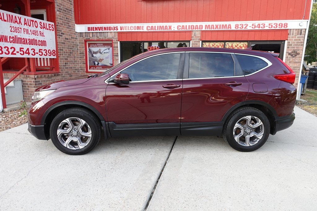 Used 2018 Honda CR-V EX AWD SUV